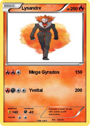 Pokemon Lysandre