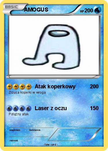Pokemon AMOGUS