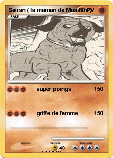Pokemon Seiran ( la maman de Musashi )