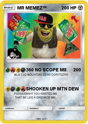 Pokemon MR MEMEZ™