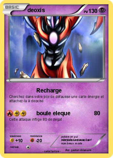 Pokemon deoxis