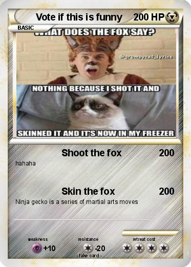 Pokemon Vote if this is funny
