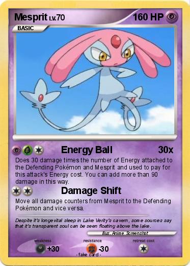 Pokemon Mesprit