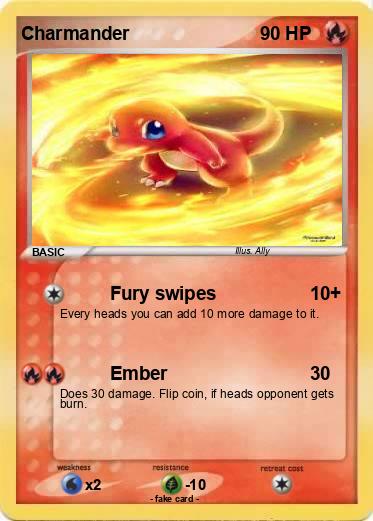 Pokemon Charmander