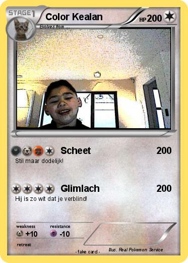 Pokemon Color Kealan