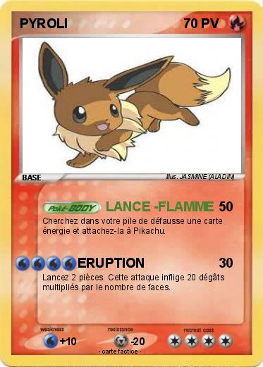 Pokemon PYROLI