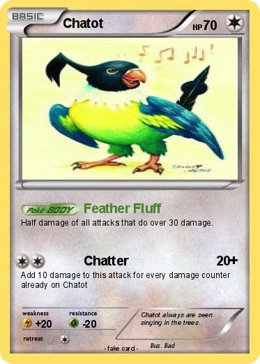 Pokemon Chatot