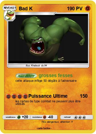 Pokemon Bad K