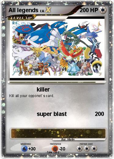 Pokemon All legends