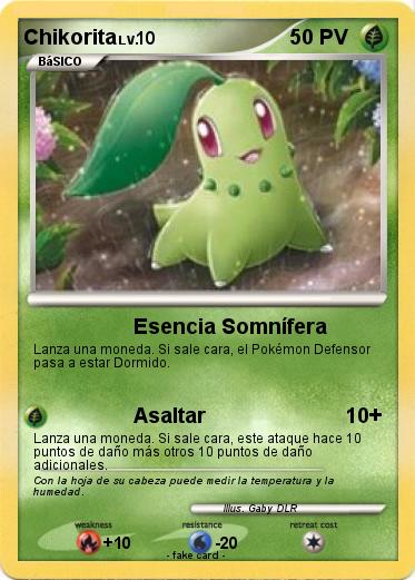 Pokemon Chikorita