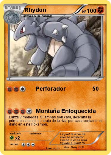 Pokemon Rhydon