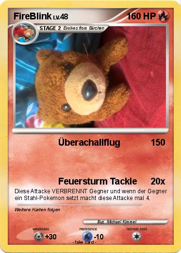 Pokemon FireBlink