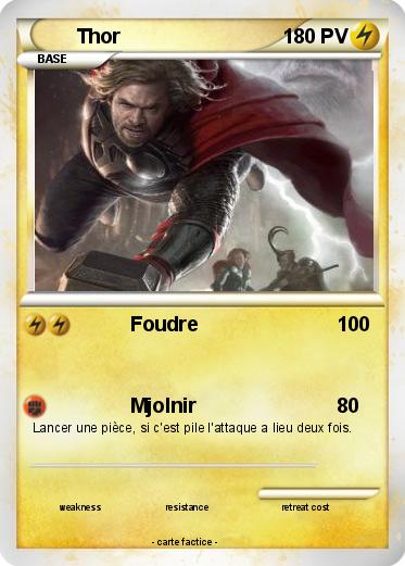 Pokemon Thor