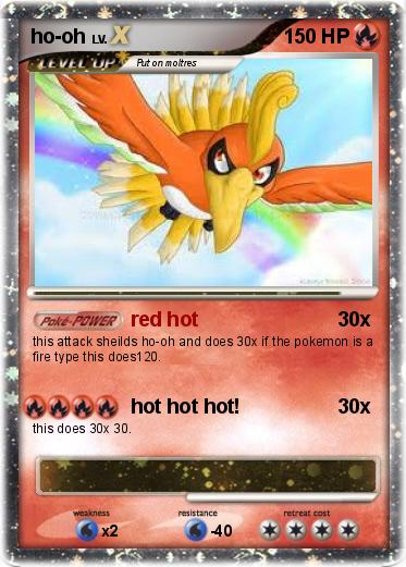 Pokemon ho-oh