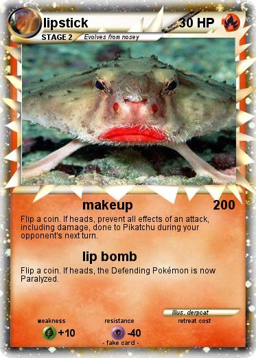 Pokemon lipstick