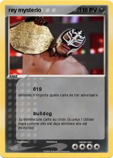Pokemon rey mysterio