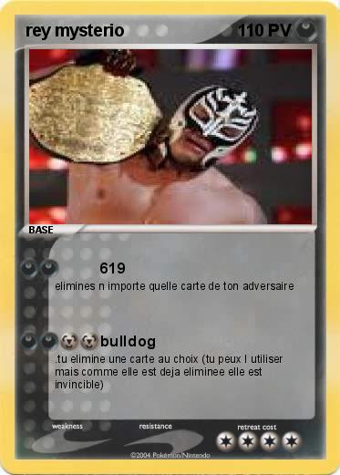 Pokemon rey mysterio