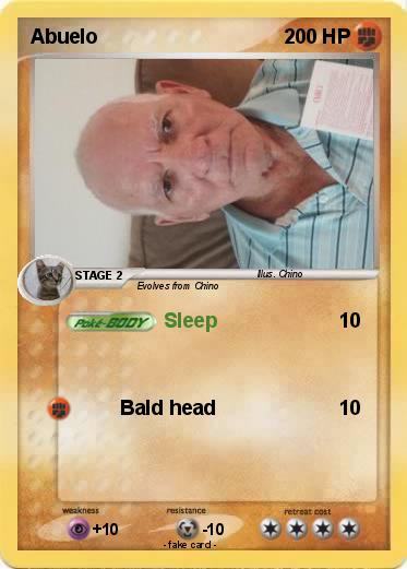 Pokemon Abuelo