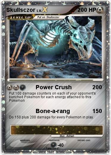 Pokemon Skullsczor