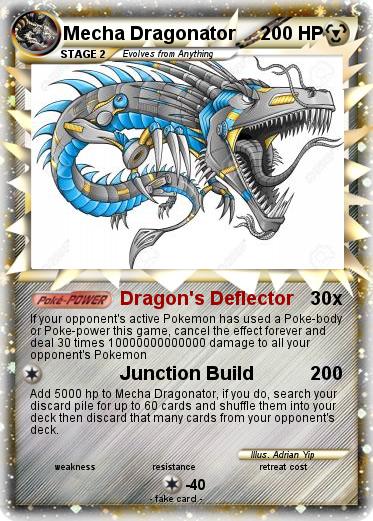 Pokemon Mecha Dragonator