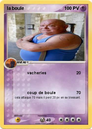 Pokemon la boule