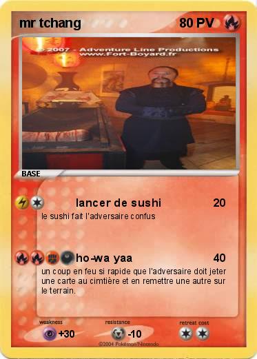 Pokemon mr tchang