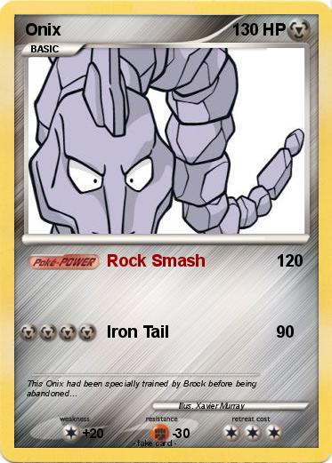 Pokemon Onix