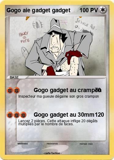 Pokemon Gogo aie gadget gadget