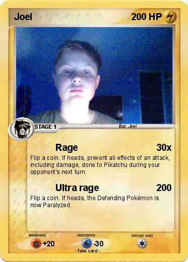 Pokemon Joel