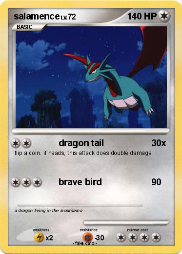 Pokemon salamence