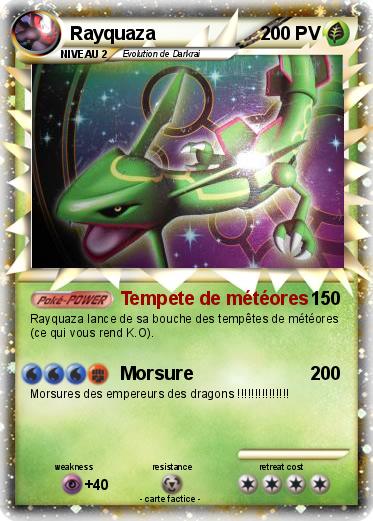Pokemon Rayquaza