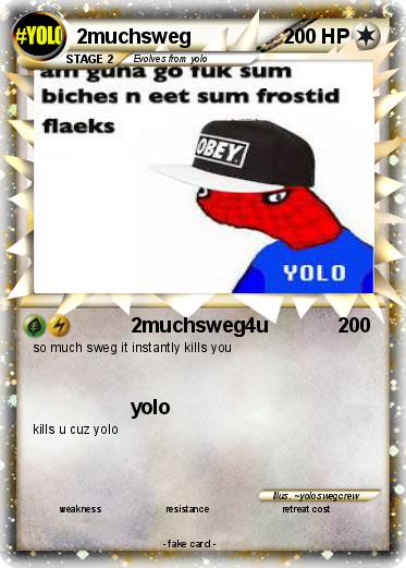 Pokemon 2muchsweg