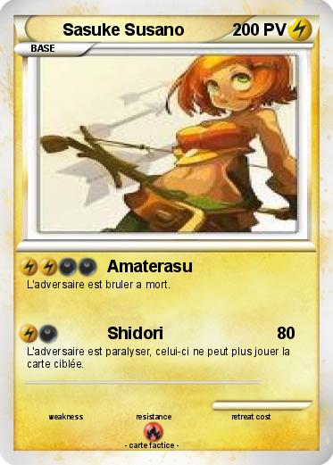 Pokemon Sasuke Susano