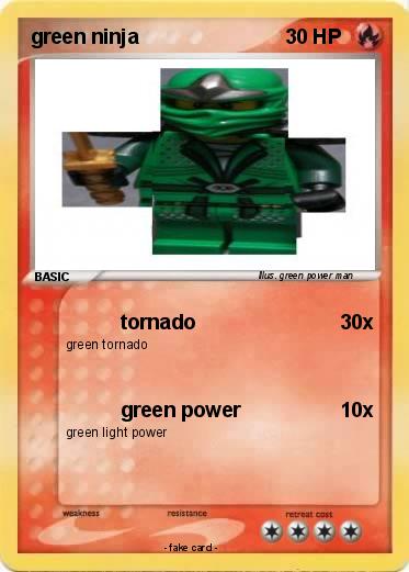 Pokemon green ninja