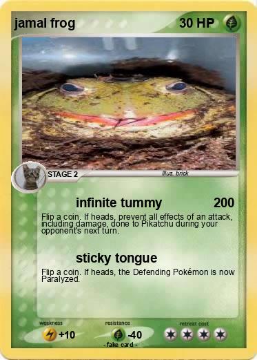 Pokemon jamal frog