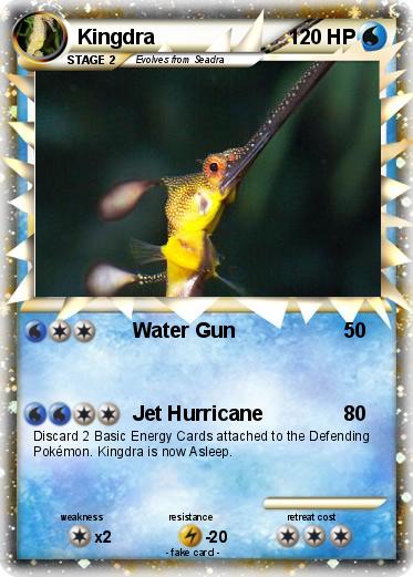Pokemon Kingdra