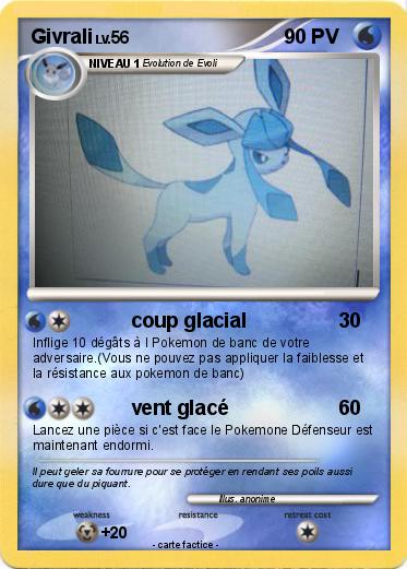 Pokemon Givrali