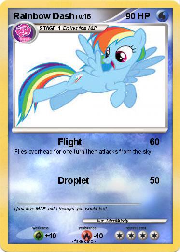 Pokemon Rainbow Dash
