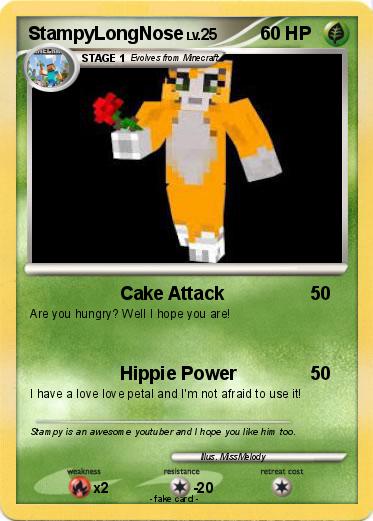 Pokemon StampyLongNose