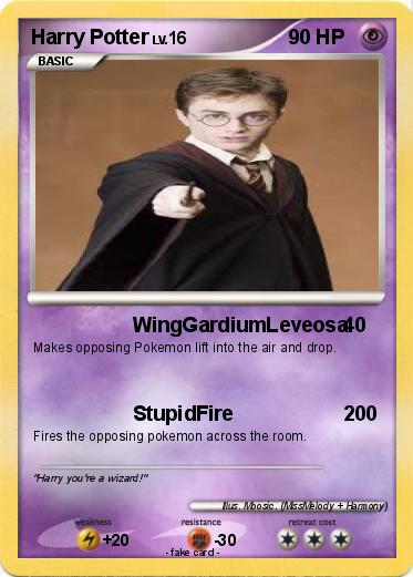 Pokemon Harry Potter