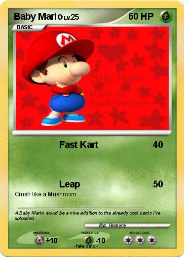 Pokemon Baby Mario
