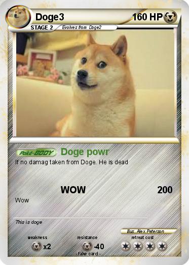Pokemon Doge3