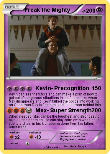 Pokemon Freak the Mighty