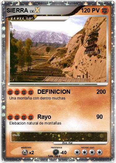 Pokemon SIERRA