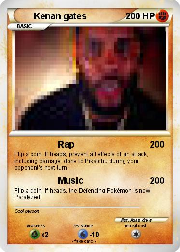 Pokemon Kenan gates