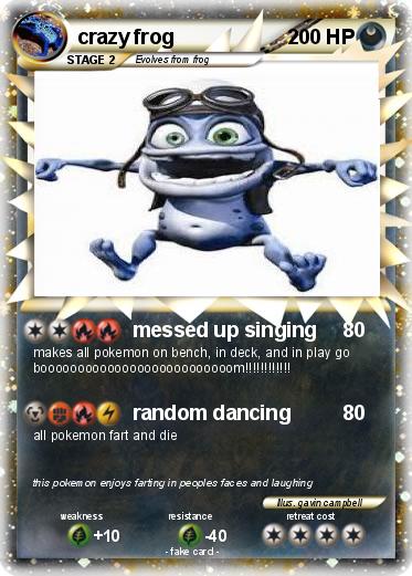 Pokemon crazy frog