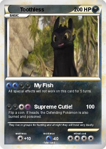 Pokemon Toothless