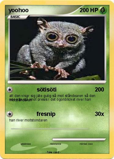 Pokemon yoohoo