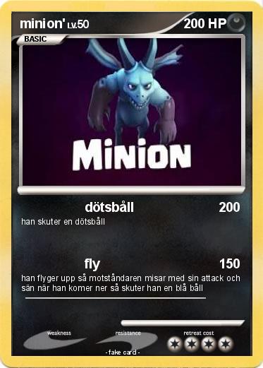 Pokemon minion'