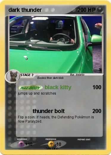 Pokemon dark thunder